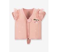 Gilet de flottaison enfant papillon rose 3/6A(97/116)