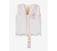 Gilet de flottaison enfant rayé rayé bleu 24/36M(86/97)