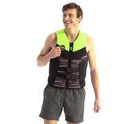 Gilet de flottaison segmenté Jet avec support dorsal Jobe Sports Noir S