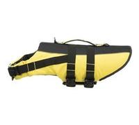 Trixie Gilet de flottaison pour chien en polyester XL Jaune/Noir 1 unité