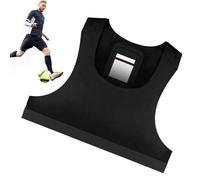 Gilet de Football pour Traceur, t-Shirt sans Manches de Football, Gilet d'entraînement de Football, Gilet de Sport d'entraînement de Football, Gilet de Football sans Manches, S, Consulte la