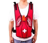Gilet de formation anti-étouffement Heimlich, gilet de simulation d'obstruction des voies respiratoires pour démonstrations pédagogiques A