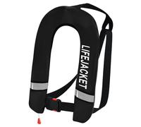 Gilet de gonflage Automatique, Conception réglable, réfléchissant pour la Nuit, Flotteur élevé, Sports Nautiques en Plein air, Utilisation Essentielle, Gilet d ' extérieur