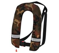 Gilet de gonflage Automatique, Conception réglable, réfléchissant pour la Nuit, Flotteur élevé, Sports Nautiques en Plein air, Utilisation Essentielle, Gilet d ' extérieur