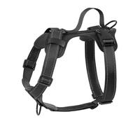 Gilet de Harnais pour Chien de sécurité avec Panneaux Respirants et Bande réfléchissante de visibilité pour Les Petites et Grandes Races, équipement de Course à Pied, ne Tire Pas Le Harnais