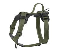 Gilet de Harnais pour Chien de sécurité avec Panneaux Respirants et Bande réfléchissante de visibilité pour Les Petites et Grandes Races, équipement de Course à Pied, ne Tire Pas Le Harnais
