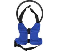 Gilet de harnais pour chiens aveugles empêche la construction de collision confiance anneau réglable pour animaux de compagnie pour chiens bleu M.