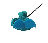 Gilet de Harnais pour Oiseaux de Compagnie, Blue Peony XS