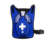 Gilet de Heimlich pour la formation aux premiers secours avec bandoulière réglable pour les infirmières, les étudiants et les cours de RCR Children