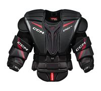 Gilet de hockey pour gardien de but CCM Eflex 7.9 Black/Red Senior L