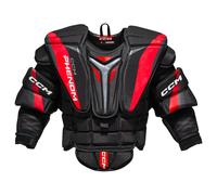 Gilet de hockey pour gardien de but CCM Phenom Black/Red Junior L/XL