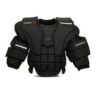 Gilet de hockey pour gardien de but POWERTEK V5.0 Barikad Black Senior S