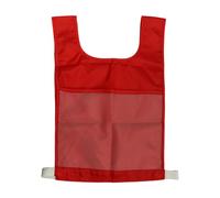 Gilet de jeu extérieur pour enfants exercice physique avec poche pour l'apprentissage de la phonique et de l'orthographe des mots