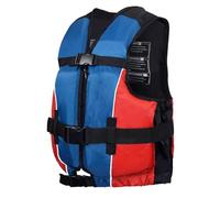 Gilet de Kayak pour Adulte Gilet Léger Haute Flottabilité avec Ceinture Ajustable pour Navigation Pêche Surf Sports Nautiques Sécurité en Milieu Aquatique(XXL)
