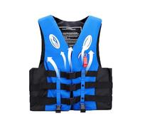 Gilet De Kayak - Veste De Natation Adulte | Gilet De Sauvetage Gonflable Automatique | Sports Nautiques Réfléchissantes Jackett pour Le Rafting Paddle Planche À Canoë De Plage De Plage De sur