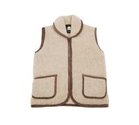 Gilet de Laine Amari Unisexe Mérinos Chaud & Douillet Doux Fermeture Éclair