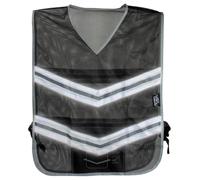 Gilet de loisirs pliable noir