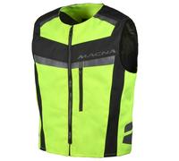 Gilet de moto Haute visibilité Macna Vision4All-Plus 2.0 Yellow
