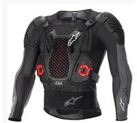 Gilet De Motocross Alpinestars BIONIC PLUS V2 Protection Homme Noir Anthracite