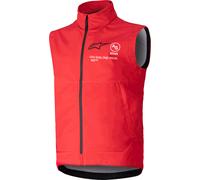 Alpinestars Techstar Softshell, gilet L Rouge Rouge