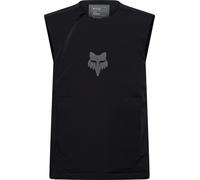 Gilet de motocross imperméable tout-terrain Fox Ranger Wind, noir, L