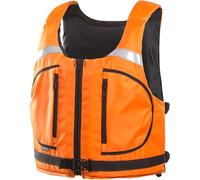 Gilet De Natation Adulte Ajustable avec Sifflet Et Sac D'hydratation, Gilet De Sauvetage D'aide À La Flottabilité pour Hommes Et Femmes, pour Le Paddleboard, Le Kayak (C XXL)