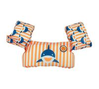 Gilet de natation avec brassards 2-6 ans - Rayé Requin