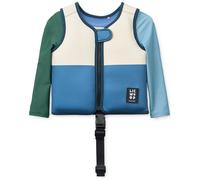 LIEWOOD - Kid's Dove Swim Vest with Sleeves - Gilet de sauvetage - 11-15 kg - riverside multi mix