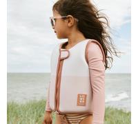 Gilet de natation Dove manches longues Tuscany Rose (1-2 ans)