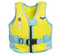 Gilet de natation arena friends jaune enfant