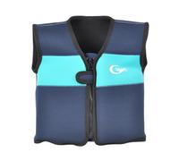 Gilet de Natation Enfant Sauvetage pour Fille et Garçon Floating Jacket avec Double Boucle Ailes flottantes Combinaison Flottante