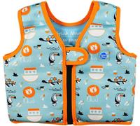 Splash About Gilet de Natation Go Splash Unisex-Baby, Blue Ark, 2-4 Ans