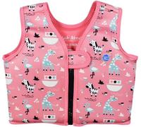 Splash About Gilet de Natation Go Splash Unisex-Baby, Pink Ark, 1-2 Ans