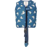 Gilet de natation enfant Zigzag lamai Neoprene Bleu 2/3 ans