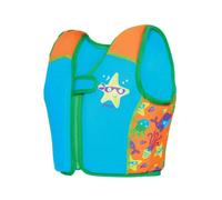 Zoggs Gilet de natation enfant Super Star Swimsure Jacket Flotteurs anti-crevaison Bleu 2-3 ans
