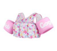 Gilet de Natation Flottant pour Enfants avec Brassards Non Gonflables - Vestes de Natation à Flottabilité Réglable pour Enfants, Flotteurs de Natation et aux Filles âgés de 2 à 6 Ans (15-30kg)