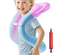 Gilet de Natation,Gilet De Baignade Enfant | Maillot de Bain avec Boucle de Sécurité Ajustable Design Ergonomique 3 à 15 Ans Piscine Plage