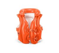Intex Pools Gilet de flottaison orange