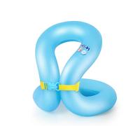 Gilet de natation gonflable pour enfants, flotteur de piscine pour enfants de 3 à 6/7 à 14 ans, garçons et filles, anneau de bras avec boucle de sécurité réglable