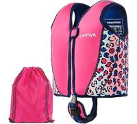 Gilet de Natation Limmys pour Enfants - Aide à la Flottaison Réglable à 8 Panneaux, Certifié CE, Design Primé, Confort en Néoprène Doux, Construction Robuste, Sac de Transport Inclus