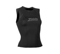 Gilet de natation néoprène thermique femme Zoggs Noir M