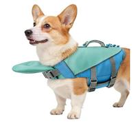 Gilet de natation pour chien - Floating Detachable Adjustable, Dog Flotation Vest Pet Supplies, Small, Medium, Large Large, Extérieur, Camping, Piscine, Plage, Lac, Rivière, Boat, Life Jacket, Swim