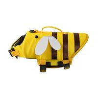 Gilet de Natation pour Chien, Gilet de Sauvetage pour Chiens Sauveteurs de | Respirant Plage Piscine Canotage Lac Rivière Côte Mer Sport
