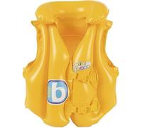 Gilet de natation pour enfant BESTWAY Swim Safe Step B - 3 chambres de sécurité - 51 x 46 cm