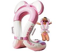 Gilet de natation pour enfants - Gilet de natation pour enfants | Pull gonflable avec boucle de sécurité réglable pour cour, rivières, lac, plage, fête