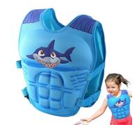 Gilet de Natation pour | Gilet Flotteur Enfant | Dispositif D'aide À La Flottabilité Ajustable pour L'entraînement De Natation pour Filles Et Garçons Âgés De 2 À 9