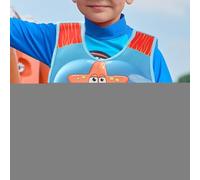 Gilet de Natation pour Les | Maillot de Bain pour pour Piscine - Combinaison de Natation pour Rafting et Surf pour Les d'âge de 2 à 10 Ans, Accessoires pour l'Entraînement au