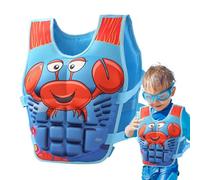 Gilet de Natation pour Les,Veste de Flottaison pour Les | Combinaison de Natation pour Rafting et Surf pour Les d'âge de 2 à 10 Ans, Accessoires pour l'Entraînement au