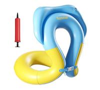 Gilet de Natation pour - Veste Flottante Junior | Maillot de Bain Sécuritaire Ergonomique Réglable Enfant Bébé 3 à 15 Ans pour Piscine et Plage