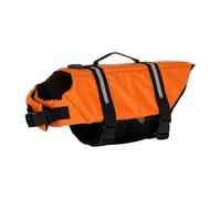 Gilet de Natation réglable pour Chien, Harnais Respirant, Combinaison Flottante réfléchissante, Manteau sécurisé 150 g, idéal pour Piscine, Kayak, Rafting, Aventures sur Le lac, Petit, Moyen et Grand